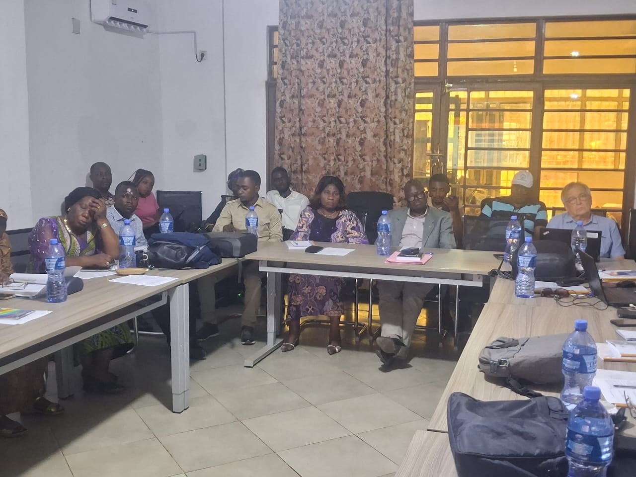 Kasaï Oriental : le Secrétaire général à l’Agriculture participe à la validation de la stratégie provinciale d’appui-conseil agricole